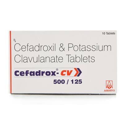 Cefadrox CV Tablet 10'S - Bacterial Infections-Cep