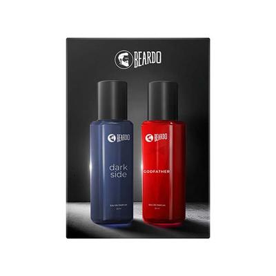 Beardo Men Darkside and Godfather Fragrance Long Lasting Pocket Perfume - 20ml Each 1's - Men Perfumes (Edt/Edp)