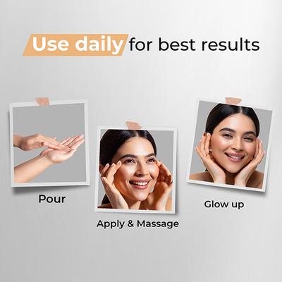 Kaya Gluta Glow Face Serum Pigmentation Reduction, Uv Damage Repairs 30 ml - Face Serum