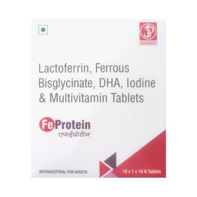 FE PROTEIN Tablet 10's - Supplements-Vam