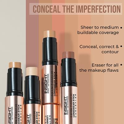 Insight Cosmetics Skin Touch Longwear Concealer MN18 5 gm - Concealer