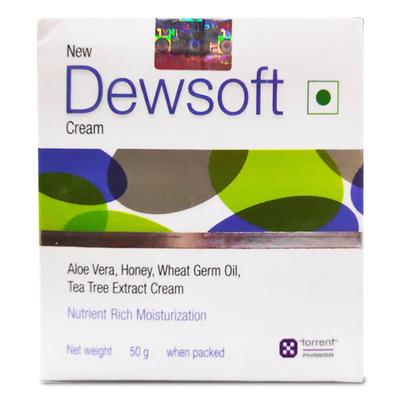 Dewsoft New Cream 50gm - Dry Skin-Emo