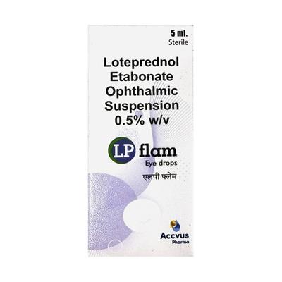 LP FLAM Eye Drops 5ml - Eye conditions-Oph