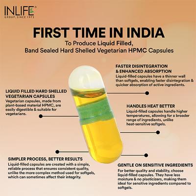 INLIFE Fenugreek Oil 500 mg Capsules 60's - Women Health
