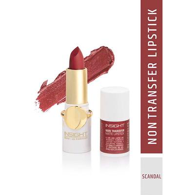 Insight Cosmetics Non Transfer Matte Lipstick - Scandal 4.2 gm - Lipsticks
