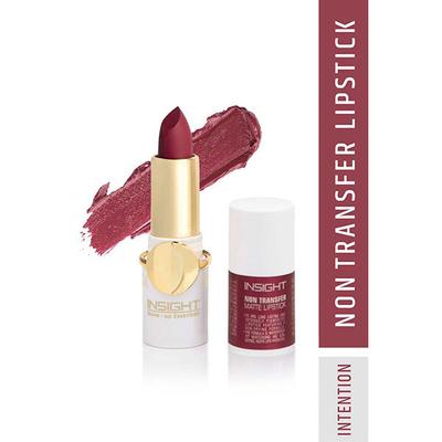 Insight Cosmetics Non Transfer Matte Lipstick - Intension 4.2 gm - Lipsticks