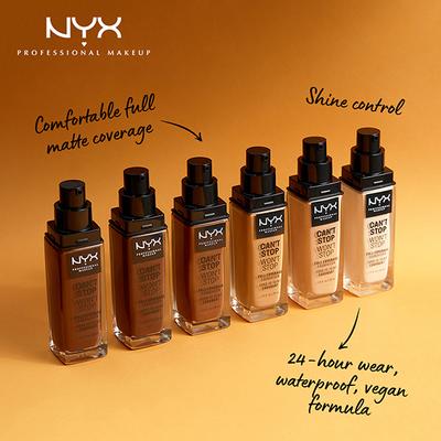 NYX Professional Makeup Can't Stop Won't Stop Full Coverage Foundation - Classic Tan 30 ml - Foundation