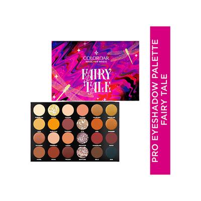 Colorbar Fairytale Eyeshadow Palette 24 Shades 30 gm - Eye Shadow Palettes