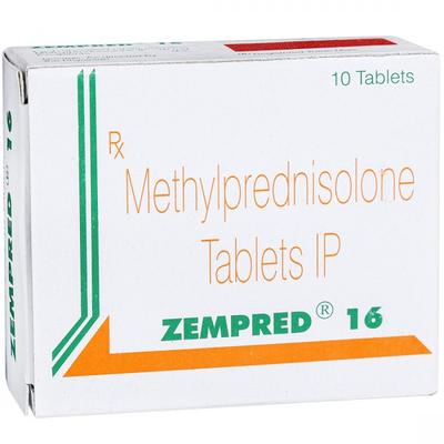 Zempred 16mg Tablet 10'S - Hormonal Therapy-Cor