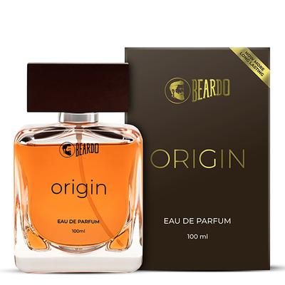 Beardo Perfume Spray - Origin 100 ml - Men Deodorants/Roll-Ons