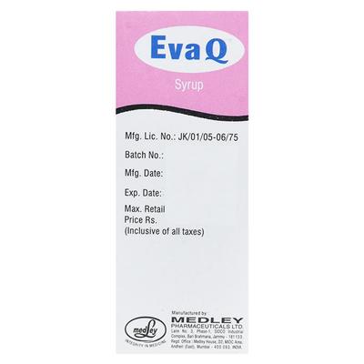 EVA Q Child Pack Syrup 100ml - Constipation-Lax