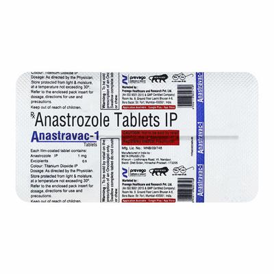 ANASTRAVAC 1 Tablet 10's - Cancer Oncology-Hor
