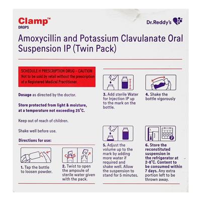 Clamp Drops 10ml - Bacterial Infections-Pen