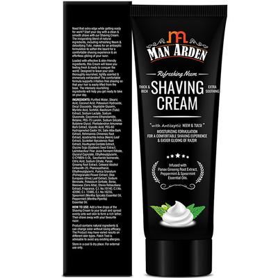 Man Arden Shaving Cream - Refreshing Neem (Pack of 2 x 100 gm) - Shaving Creams
