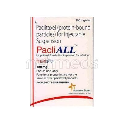 Pacliall 100mg Injection 1'S - Cancer Oncology-Cyt