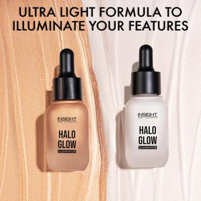 Insight Cosmetics Halo Glow Illuminator - Celestial Rosegold 20 ml - Highlighters & Illuminators