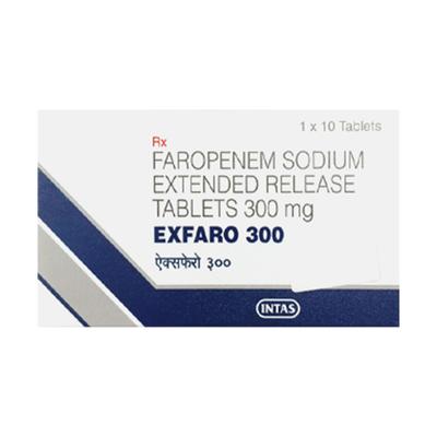 EXFARO 300 Tablet 10's - Bacterial Infections-OBL