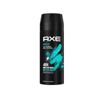 Axe Apollo Sage & Cedarwood Deodorant Body Spray 150 ml - Men Deodorants/Roll-Ons