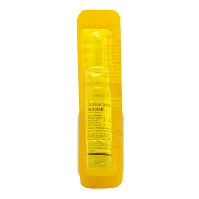 DICLOLAB Injection 3ml - Pain relief-Nsa