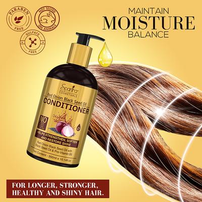 Spantra Red Onion Black seed Oil Conditioner 300 ml - Conditioners
