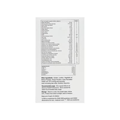 IXOVIT 9G Softgel Capsule 10's - Supplements-Vam