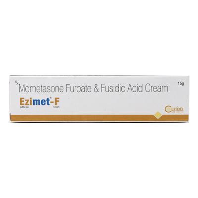 Ezimet F Cream 15gm - Skin Infections-Toc