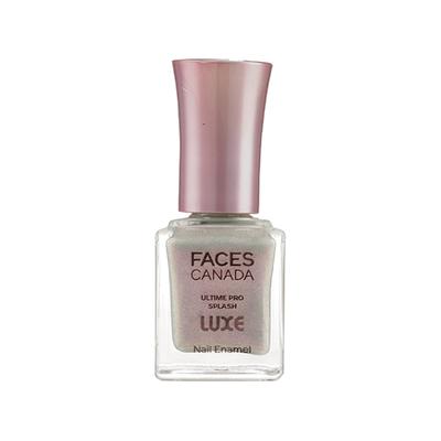 Faces Canada Ultime Pro Splash Luxe Nail Enamel - Opal Bloom (L34) 12 ml - Nail Polish