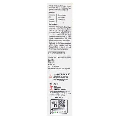 KETOYAP Shampoo 60ml - Dandruff-TAA