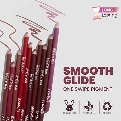 Mars Edge of Desire Lip Liner - 05 Wine Nights 1.4 gm - Lip Liners