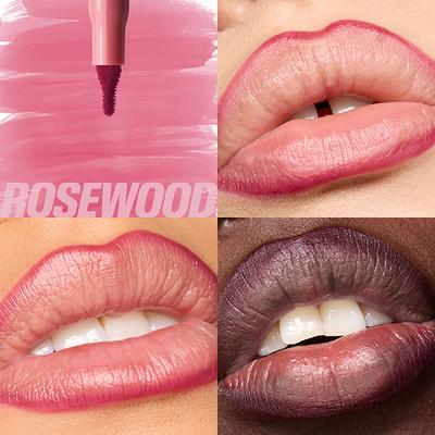 HUDA BEAUTY Lip Contour Stain Rosewood 1 ml - Lip Stains & Tints