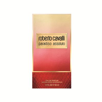 Roberto Cavalli Paradiso Assoluto Eau De Parfum 50 ml - Women Perfumes (Edt/Edp)