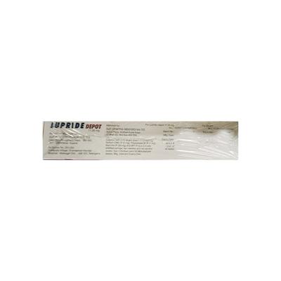 Lupride 11.25mg Injection(Depot) 1's - Cancer Oncology-Hor
