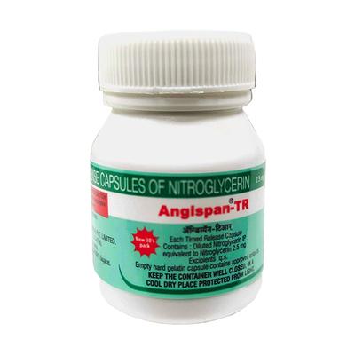 ANGISPAN TR NEW 2.5 Capsule 30's - Angina