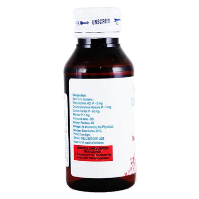 Sudin Kid Syrup 60ml - Cough And Cold-Cou