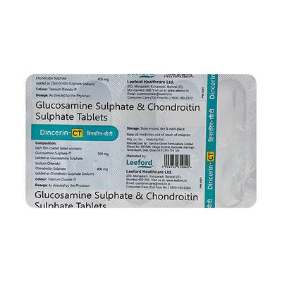 DINCERIN CT Tablet 10's - Arthritis-Oth