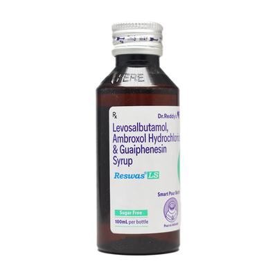 Reswas LS Sugar Free Syrup 100ml - Cough And Cold-Cou