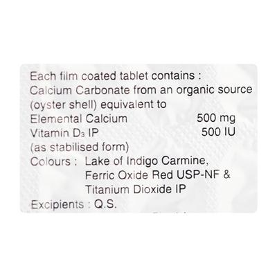Calcitab Tablet 15'S - Supplements-Cal