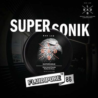 Bad Lab Supersonik Water-Based Pomade (Medium & Glossy) 80 gm - Pomades