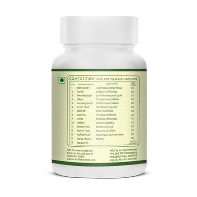 Menoveda Aadya Tablet 60's - Speciality Medicines