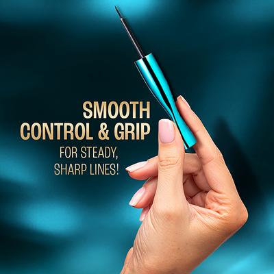 Lakme 9 to 5 Eyeconic Liquid Eyeliner Medium Brown 4.5 ml - Eyeliners