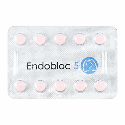 Endobloc 5mg Tablet 10'S - Hypertension-Oah
