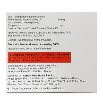 CYTOGARD OD 60mg Capsule 15's - Angina