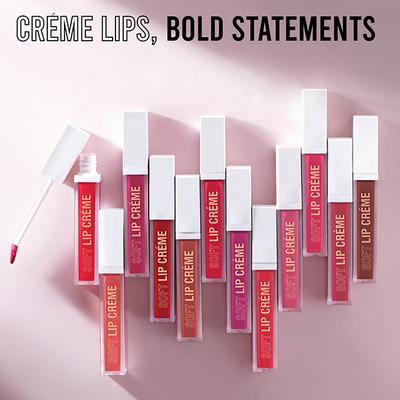 Insight Cosmetics Soft Lip Creme - Getaway Peach 6 gm - Liquid Lipsticks