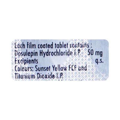 Prothiaden 50mg Tablet 15'S - Depression-Ant