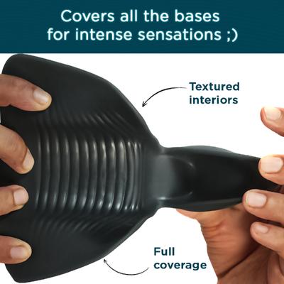 vibrating sleeve massager Portable shoulder heating pad & massager, vibrating wrap-around shoulder  heater, shoulder brace for pain relief, rotator cuff support main image 0
