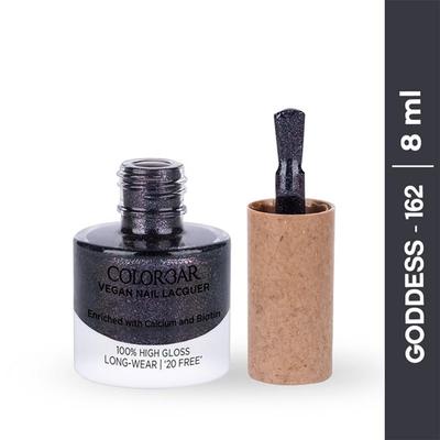 Colorbar Vegan Nail Lacquer-Goddess-162 8 ml - Nail Polish