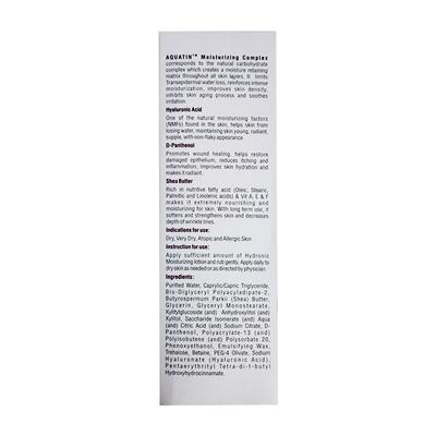HYDRONIC MOISTURIZING Lotion 100ml - Dry Skin-Emo