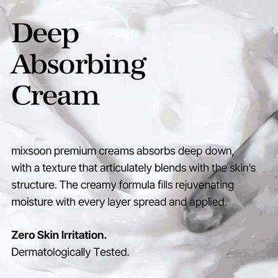 Mixsoon Premium Galactomyces Cream 50 ml - Face Moisturizers