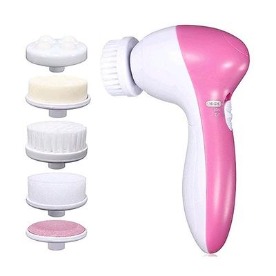 Beautiliss Professional 5 in 1 beauty care deep cleansing face cleaner and massager 1's - Massagers