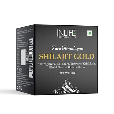 INLIFE Shilajit Gold Resin 20 gm - Sexual Care